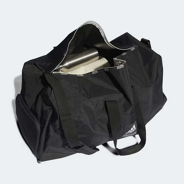 Túi Trống Adidas Duffel 4ATHLTS Cỡ Lớn HB1315 Màu Đen