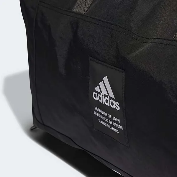 Túi Trống Adidas Duffel 4ATHLTS Cỡ Lớn HB1315 Màu Đen
