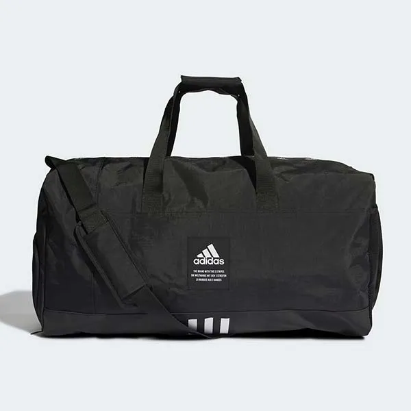 Túi Trống Adidas Duffel 4ATHLTS Cỡ Lớn HB1315 Màu Đen