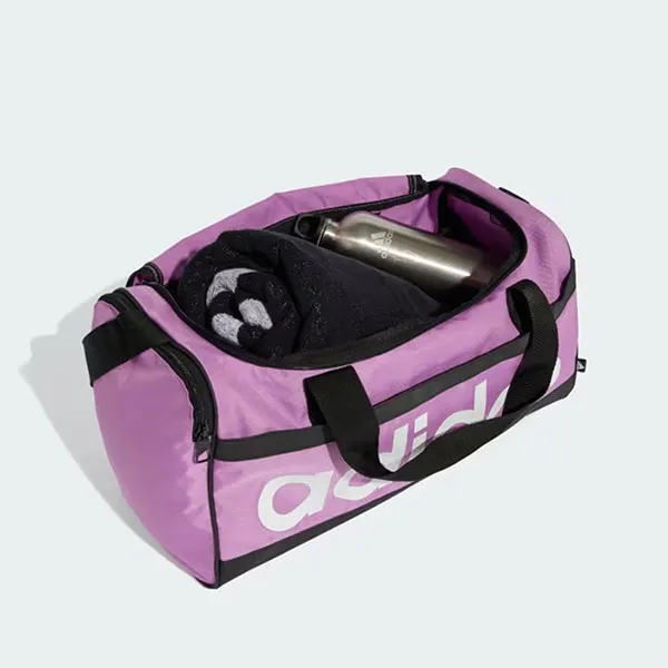 Túi Trống Adidas Duffel Essentials S IZ1899 Màu Tím