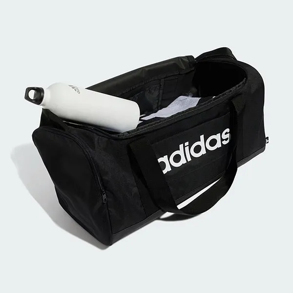 Túi Trống Adidas Duffel Linear S Cỡ Nhỏ JE7187 Màu Đen