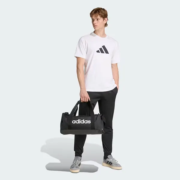 Túi Trống Adidas Duffel Linear S Cỡ Nhỏ JE7187 Màu Đen