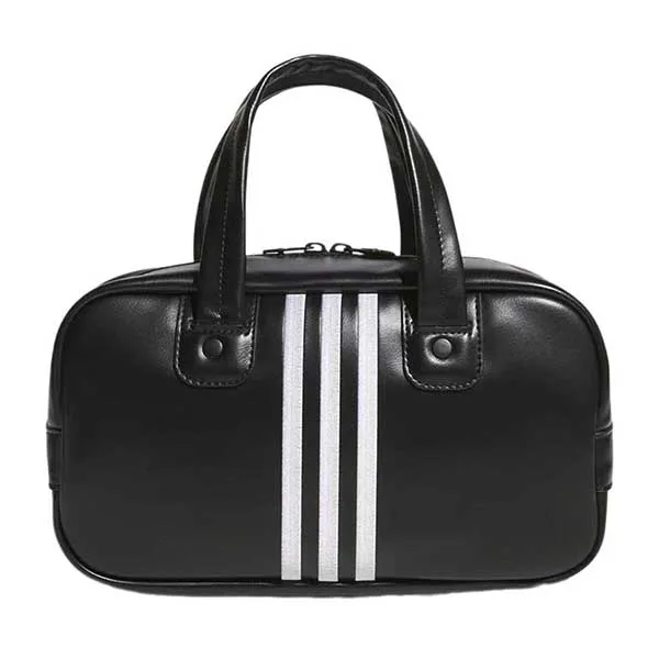 Túi Xách Tay Adidas 3-Stripes Round Bag IS6275 Màu Đen