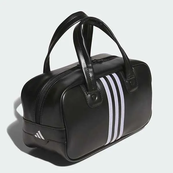 Túi Xách Tay Adidas 3-Stripes Round Bag IS6275 Màu Đen