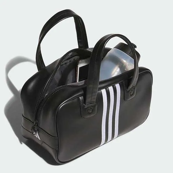 Túi Xách Tay Adidas 3-Stripes Round Bag IS6275 Màu Đen