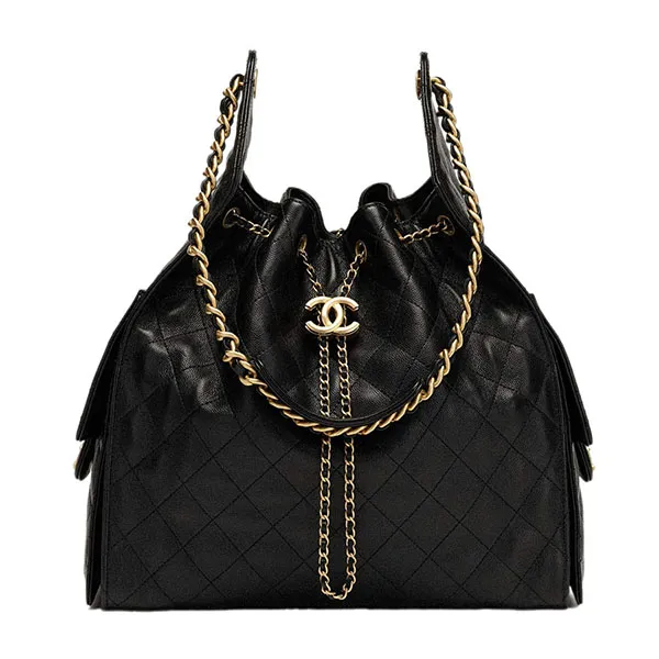 Túi Xách Tay Nữ Chanel 25 Medium Handbag AS5311B2030494305 Màu Đen