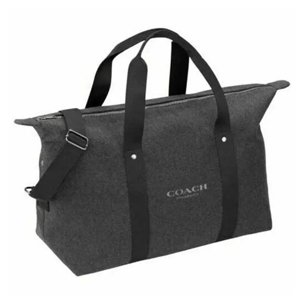 Túi Xách Tay Coach Weekender Bag Màu Đen Xám