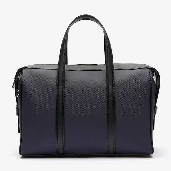 Túi Xách Tay Lacoste Nilly Handbag Piqué Material NF4528Y 54G N23 Màu Đen