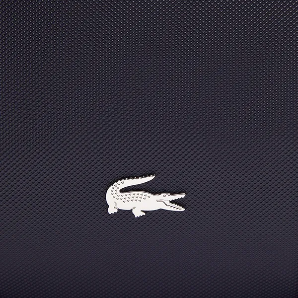 Túi Xách Tay Lacoste Nilly Handbag Piqué Material NF4528Y 54G N23 Màu Đen