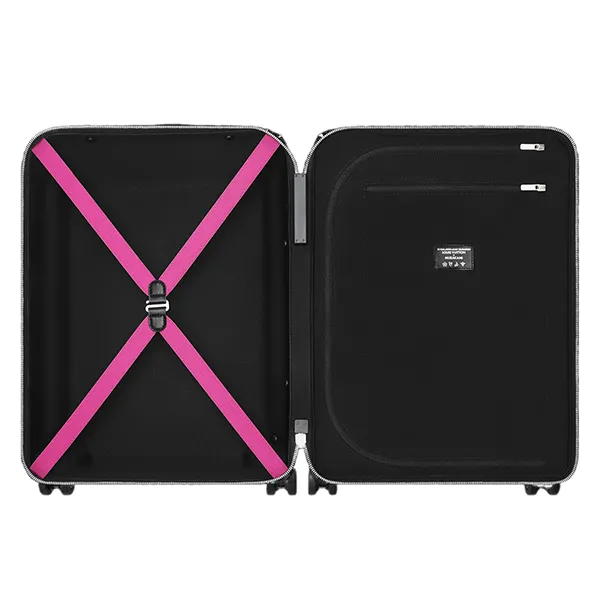 Vali Louis Vuitton LV x TM Horizon 55 Suitcase M13787 Màu Đen