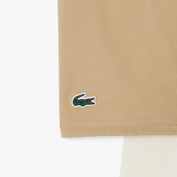 Váy Thể Thao Nữ Lacoste Women's Ultra Dry Heritage Trim Golf Dress EF8581 51 6YW Màu Trắng Size 34