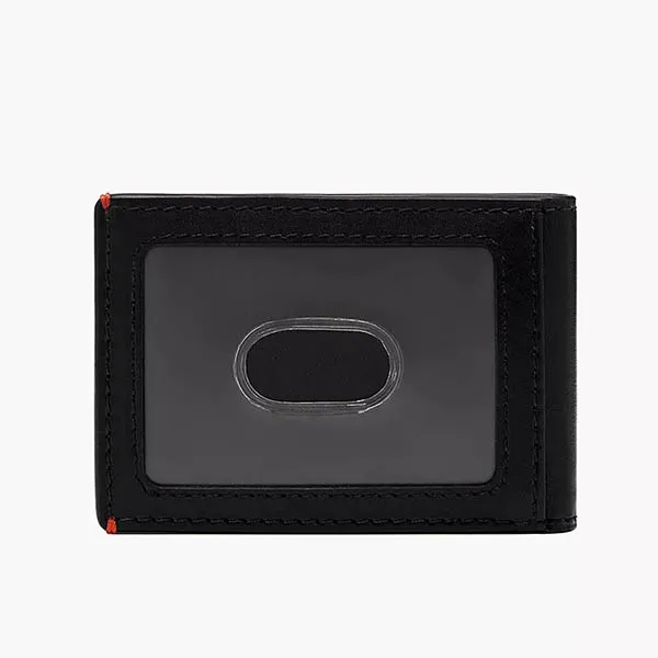 Ví Da Nam Fossil Superman x Fossil Derrick Money Clip Bifold ML4706001 Màu Đen