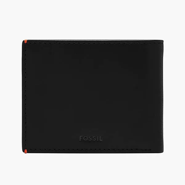 Ví Da Nam Fossil Superman x Fossil Derrick Sliding 2-in-1 Wallet ML4705001 Màu Đen