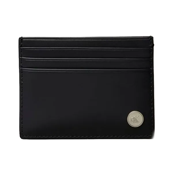 Ví Đựng Thẻ Calvin Klein CK 4G1031G - 001 Màu Đen