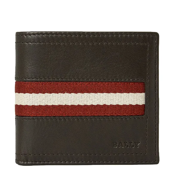 Ví Nam Bally Wallet Brown TOLLEN-TSP-O-928 Màu Nâu