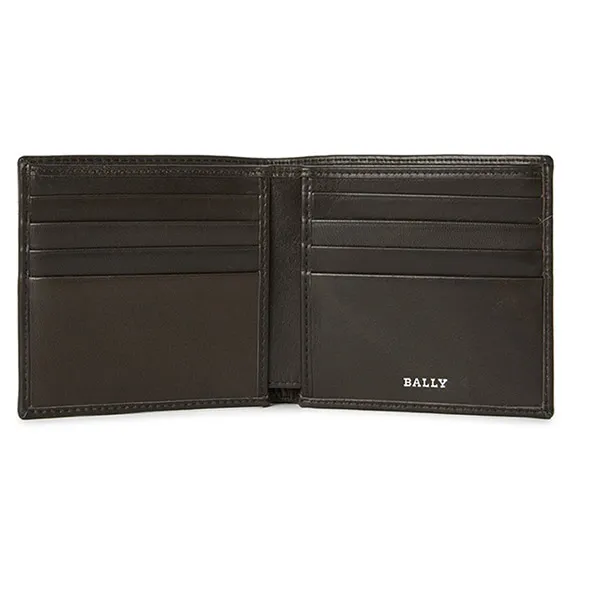 Ví Nam Bally Wallet Brown TOLLEN-TSP-O-928 Màu Nâu
