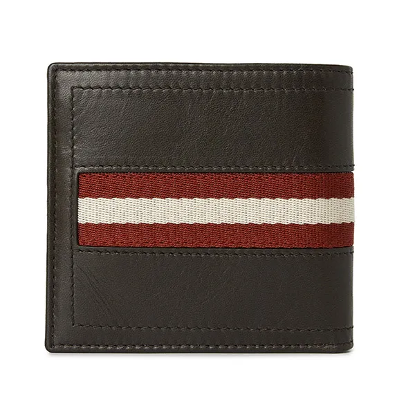 Ví Nam Bally Wallet Brown TOLLEN-TSP-O-928 Màu Nâu