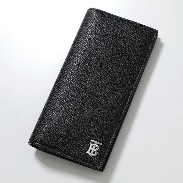 Ví Nam Burberry Men's Cavendish Bi-Fold Long Wallet 8062692 Màu Đen