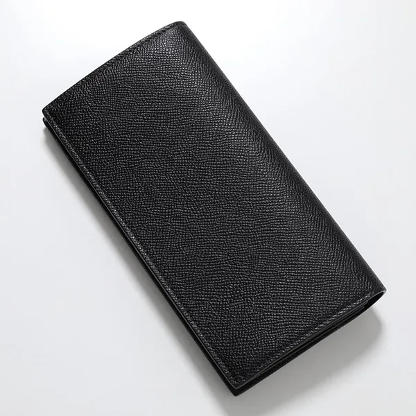 Ví Nam Burberry Men's Cavendish Bi-Fold Long Wallet 8062692 Màu Đen