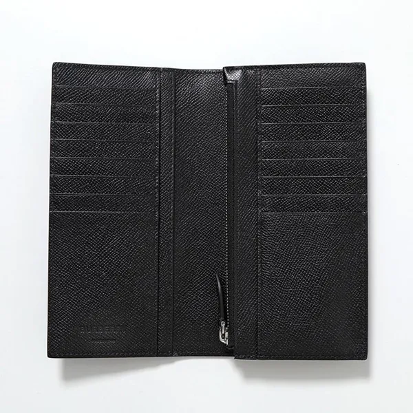 Ví Nam Burberry Men's Cavendish Bi-Fold Long Wallet 8062692 Màu Đen