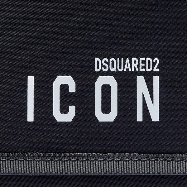 Ví Nam Dsquared2 WAM0062 11703199 Wallet Màu Đen