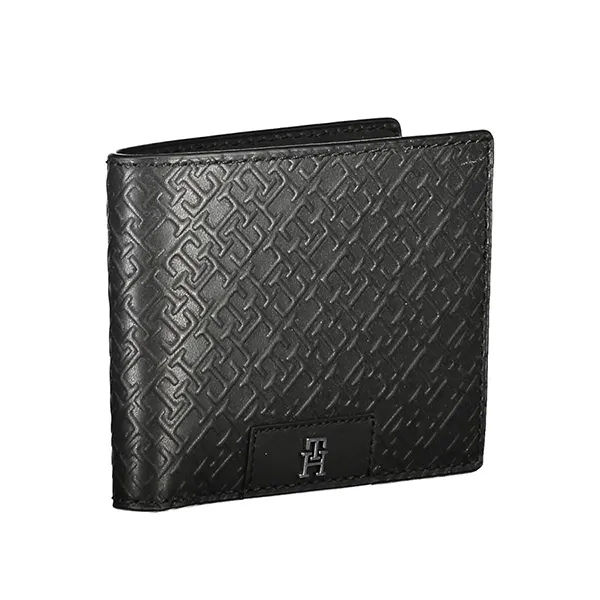Ví Nam Tommy Hilfiger Wallet AM0AM12175_NEBDS Màu Đen
