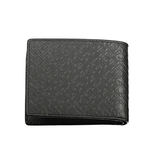 Ví Nam Tommy Hilfiger Wallet AM0AM12175_NEBDS Màu Đen