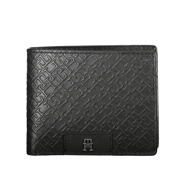 Ví Nam Tommy Hilfiger Wallet AM0AM12175_NEBDS Màu Đen