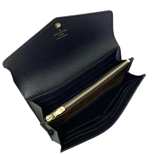 Ví Nữ Louis Vuitton LV In Canvas With Reverse Monogram M80726 Màu Nâu
