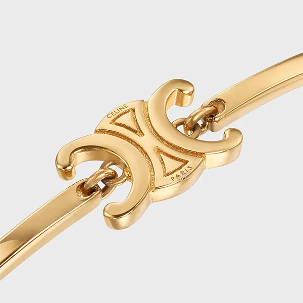 Vòng Đeo Tay Nữ Celine Bracelet 01 Màu Vàng Gold
