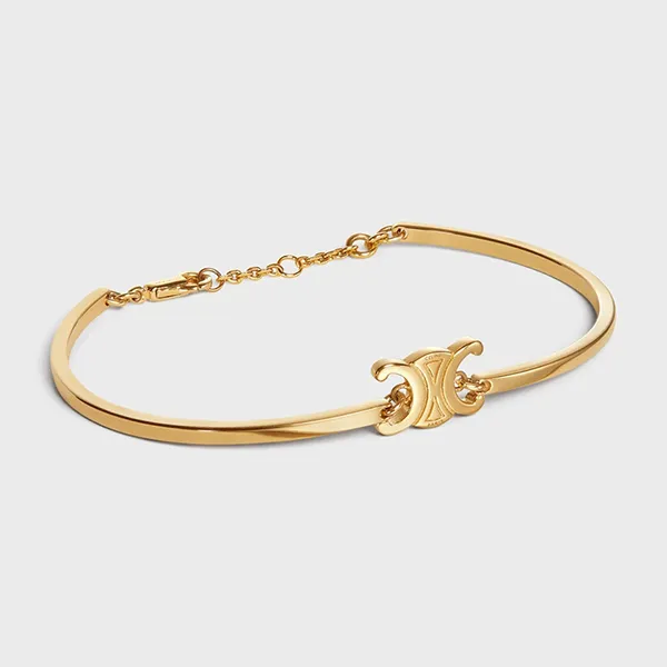 Vòng Đeo Tay Nữ Celine Bracelet 01 Màu Vàng Gold