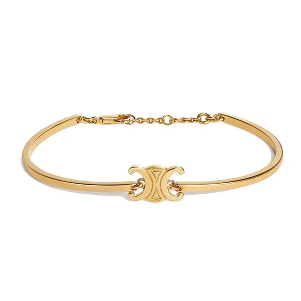 Vòng Đeo Tay Nữ Celine Bracelet 01 Màu Vàng Gold