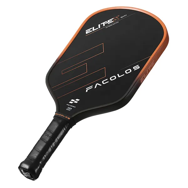Vợt Pickleball Facolos Elite X Series 16mm Màu Cam/Đen