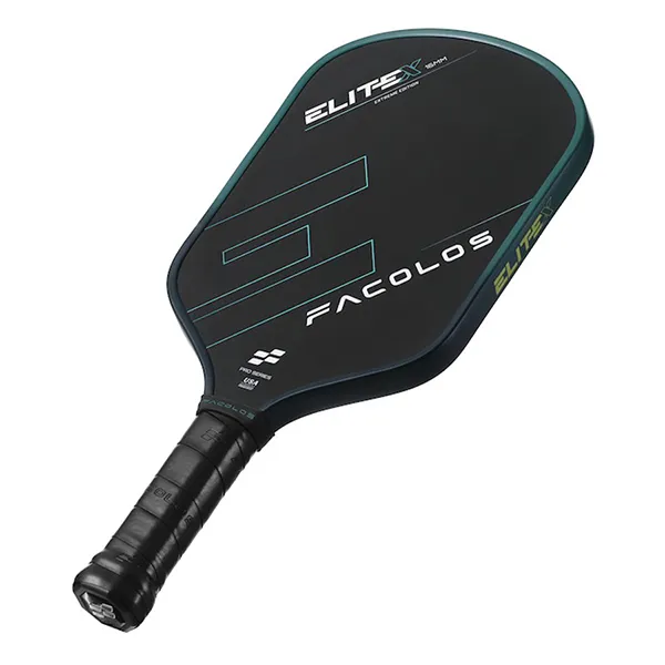 Vợt Pickleball Facolos Elite X Series 16mm Màu Xanh Lá/Đen