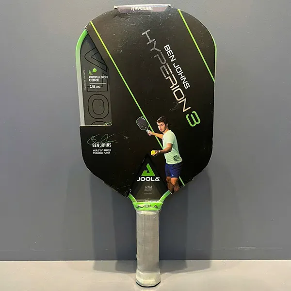 Vợt Pickleball Joola Ben Johns Hyperion 3 16mm Màu Đen - Xanh Green