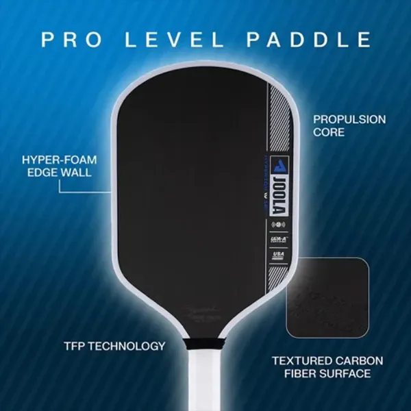 Vợt Pickleball Joola Ben Johns Hyperion Pro IV Paddle Màu Đen