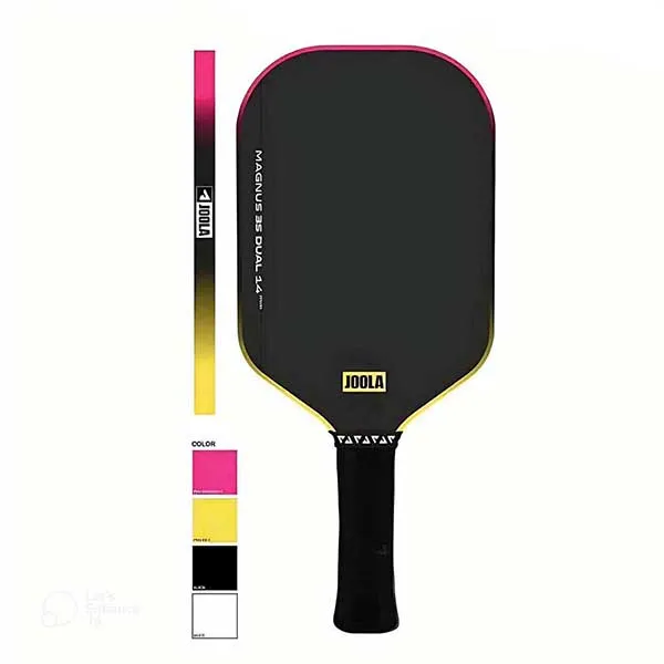 Vợt Pickleball Joola Magnus 3S Dual 16mm Paddle Màu Đen - Vàng
