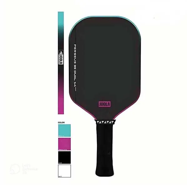 Vợt Pickleball Joola Perseus 3S Dual 14mm Paddle Màu Đen - Tím