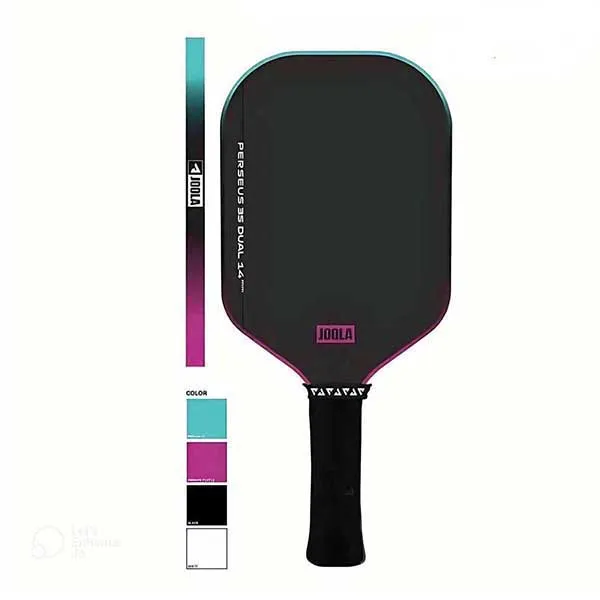 Vợt Pickleball Joola Perseus 3S Dual 16mm Paddle Màu Đen - Tím