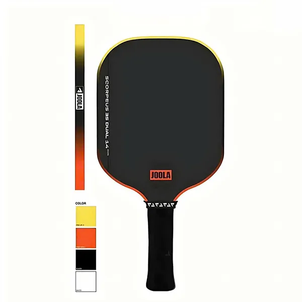 Vợt Pickleball Joola Scorpeus 3S Dual 14mm Màu Vàng Đen