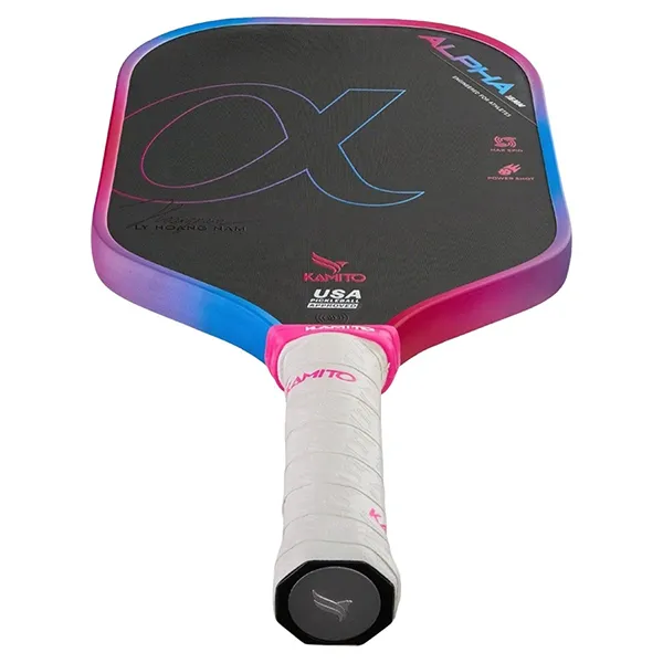Vợt Pickleball Kamito Alpha KMVPK250112 Màu Hồng Xanh