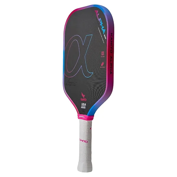 Vợt Pickleball Kamito Alpha KMVPK250112 Màu Hồng Xanh