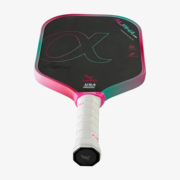 Vợt Pickleball Kamito Alpha KMVPK250122 Màu Xanh/Hồng