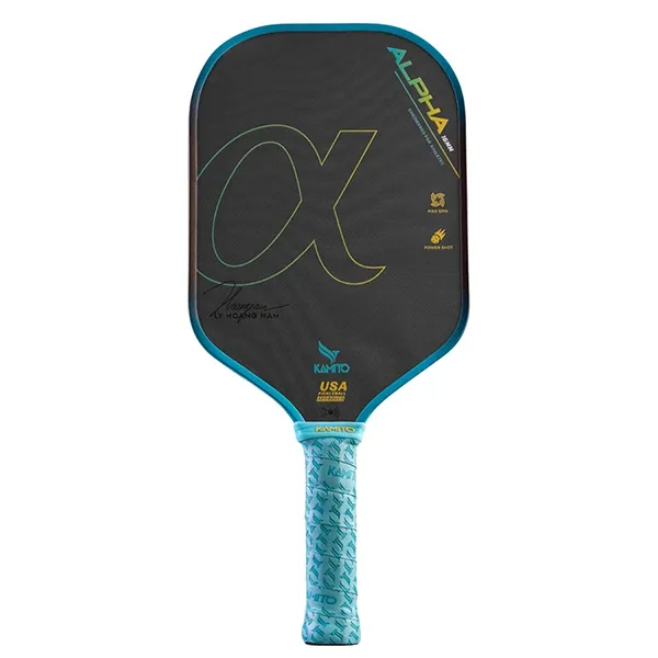 Vợt Pickleball Kamito Alpha KMVPK250124 Màu Xanh Lam