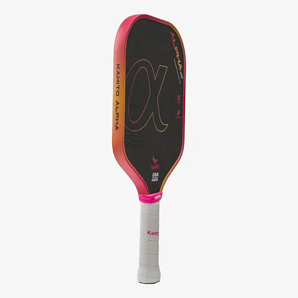 Vợt Pickleball Kamito Alpha KMVPK250133 Màu Hồng Vàng