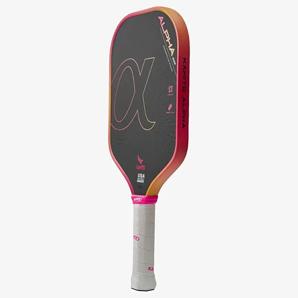Vợt Pickleball Kamito Alpha KMVPK250133 Màu Hồng Vàng