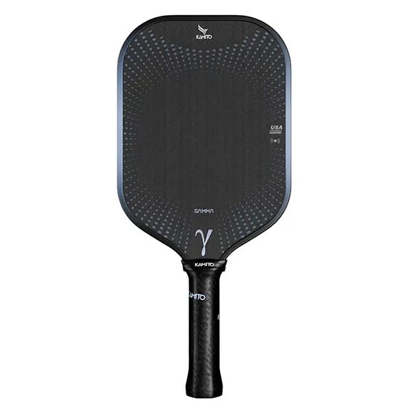 Vợt Pickleball Kamito Gamma 16mm KMVPK251029 Màu Xám Đen