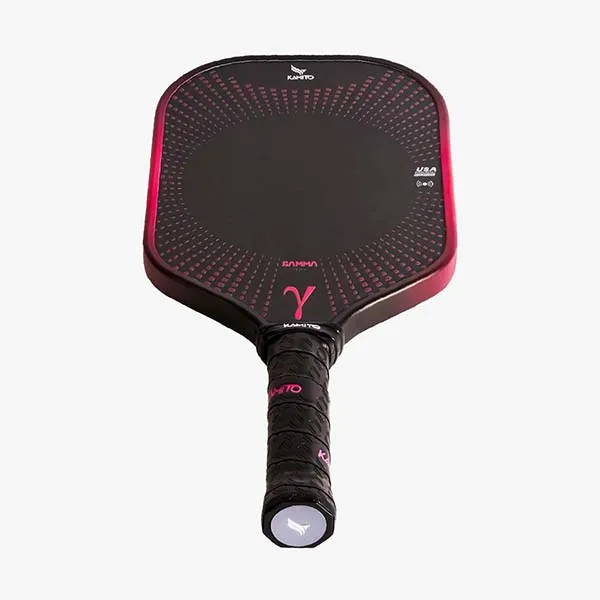 Vợt Pickleball Kamito Gamma 16mm KMVPK251021 Màu Hồng Đen