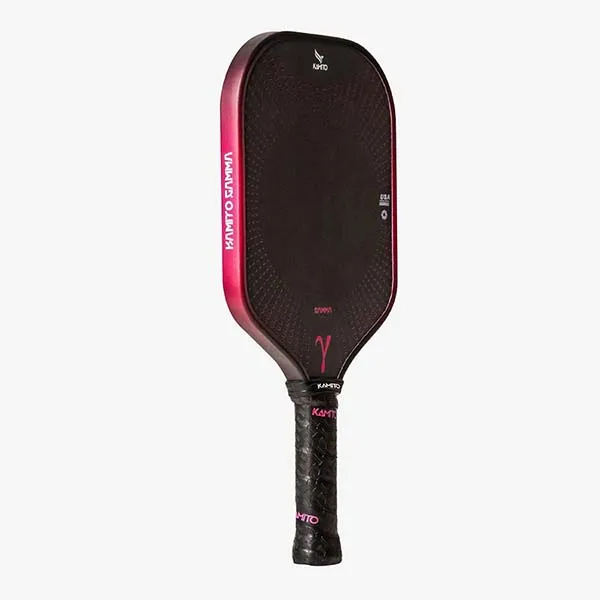 Vợt Pickleball Kamito Gamma 16mm KMVPK251021 Màu Hồng Đen