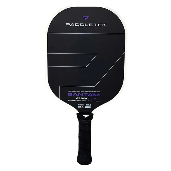 Vợt Pickleball Paddletek Bantam ALW-C 14.3 Màu Đen Tím